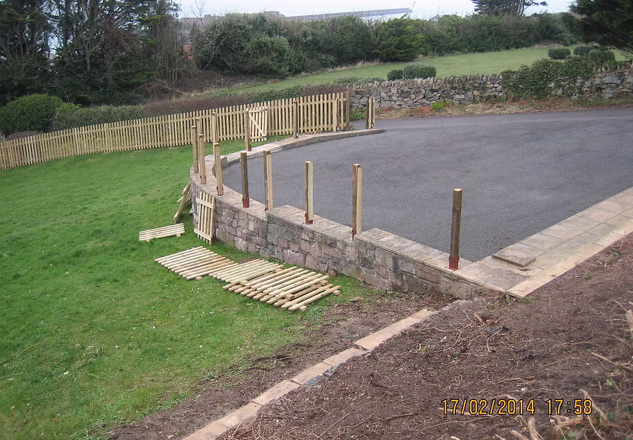 Fencing and patios